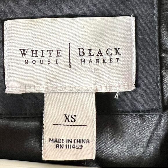 White House Black Market Double Breasted Coat - Picture 10 of 11